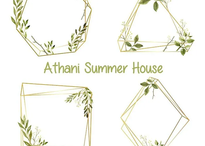 Summer House Lägenhet Athánion